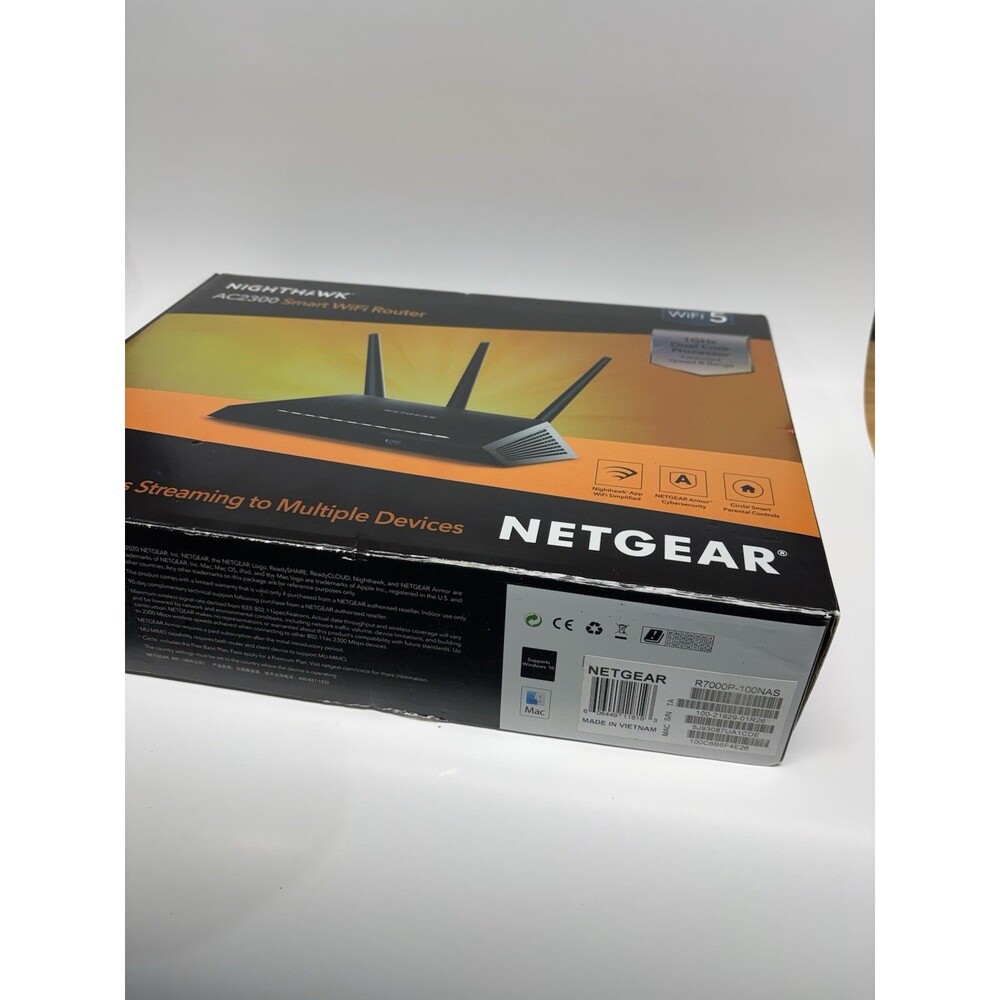 NETGEAR Nighthawk R7000P AC2300 MU-MIMO Smart WiFi Router Tested - Picture 5 of 5
